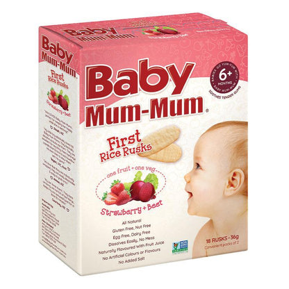 Baby Mum-Mum First Rice Rusks 36g
