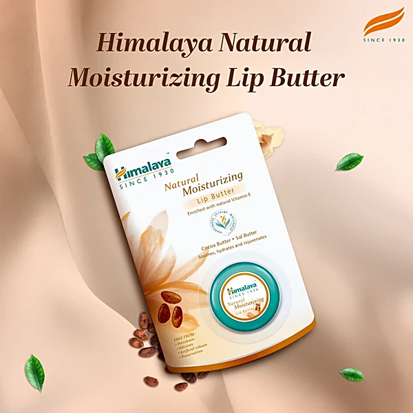 Himalaya Natural Moisturizing Lip Butter 10g