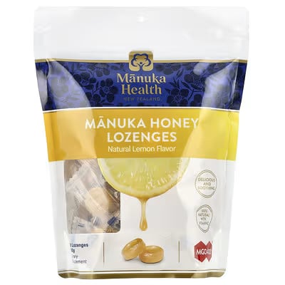 Manuka Health Manuka Honey MGO 400+, 58 Lozenges