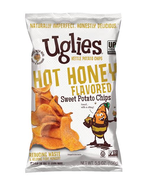 Uglies Kettle Potato Chips Snacks 170g