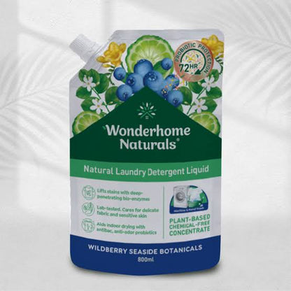 Wonderhome Naturals Laundry Detergent Liquid