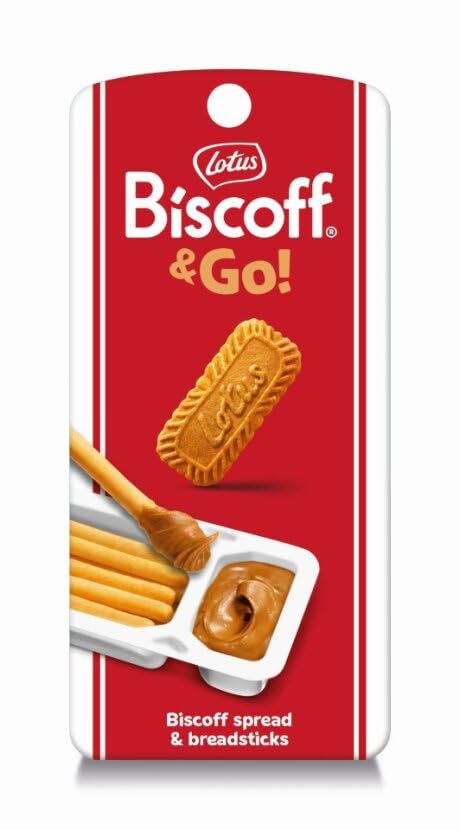 Lotus Biscoff & Go, Cookie Butter and Breadsticks 45g