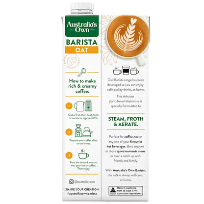 Australia's Own Barista Oat 1L