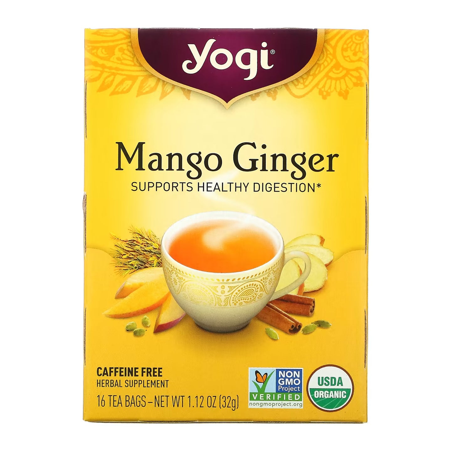 Yogi Digestion Teas, 16 Tea Bags