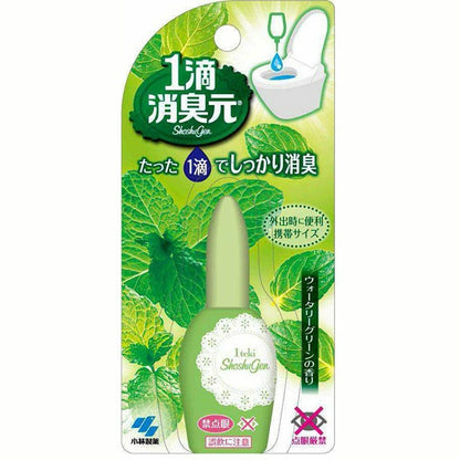 Kobayashi Shoshugen “1 Drop” Instant Toilet Deodorizer 20ml