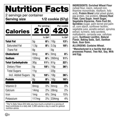 Lenny & Larry's Protein Cookie, Birthday Cake 113g