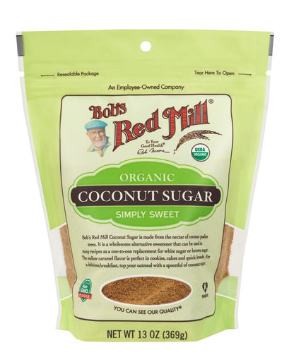 Bob's Red Mill Organic Coconut Sugar 369g