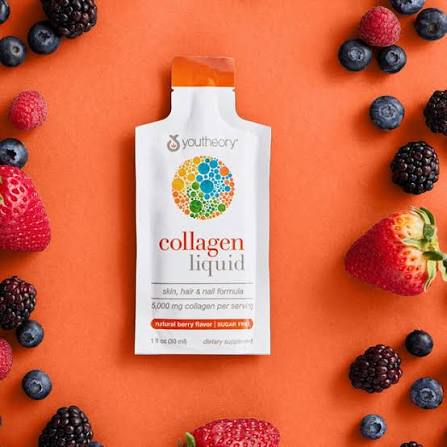 Youtheory Natural Berry Liquid Collagen 30ml