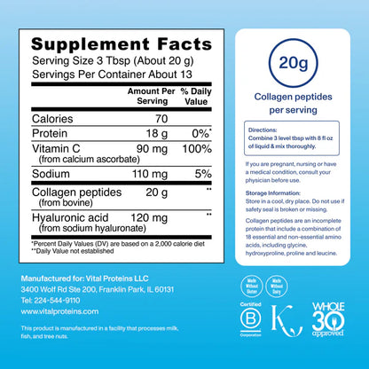 Vital Proteins Advanced Collagen Peptides