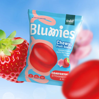 Oh So Healthy Blumies Chewy Fruit Snacks 60g