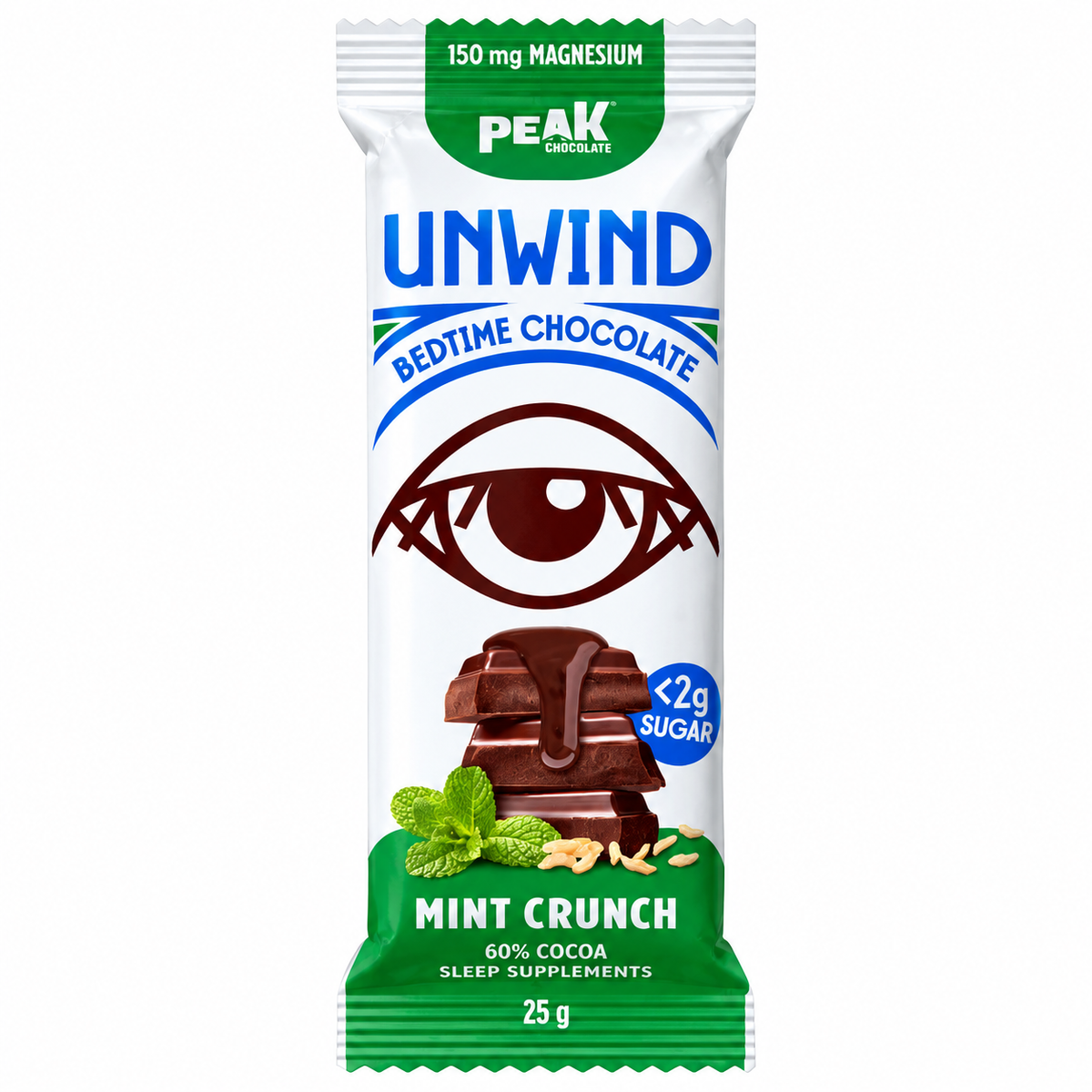 Peak Unwind Bedtime Chocolate per piece