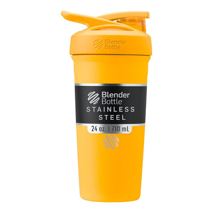 Blender Bottle Strada Insulated Stainless Steel Shaker Bottle 710ml