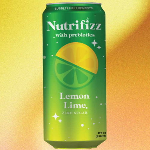 Nutrifizz Lemon Lime Soda 330ml
