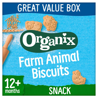 Organix Farm Animal Biscuits