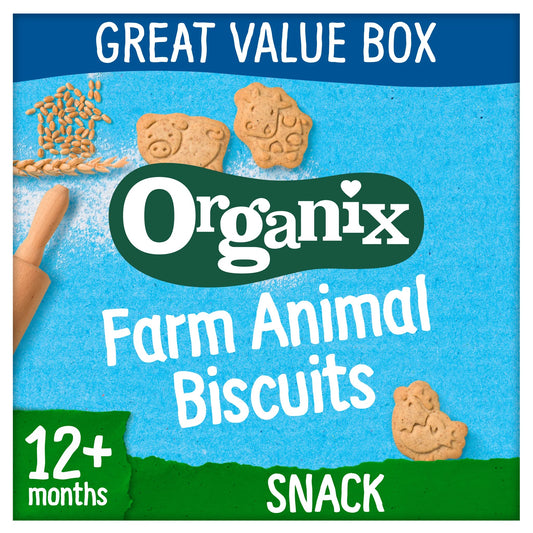 Organix Farm Animal Biscuits
