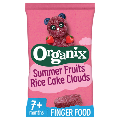 Organix Rice Cake Clouds 40g