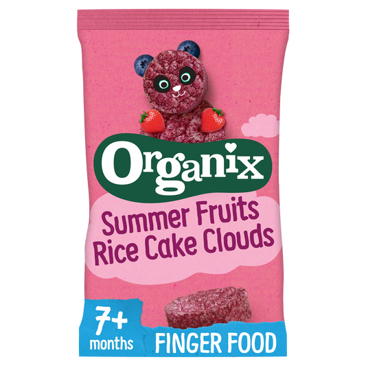 Organix Rice Cake Clouds 40g