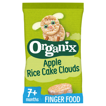 Organix Rice Cake Clouds 40g