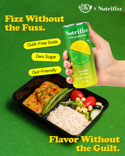 Nutrifizz Lemon Lime Soda 330ml