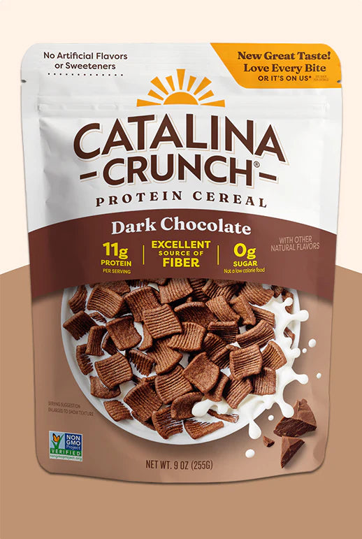 Catalina Crunch Dark Chocolate Protein Cereal 255g