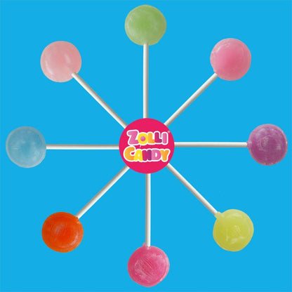 Zollipops Red Raspberry Clean Teeth Pops 88g