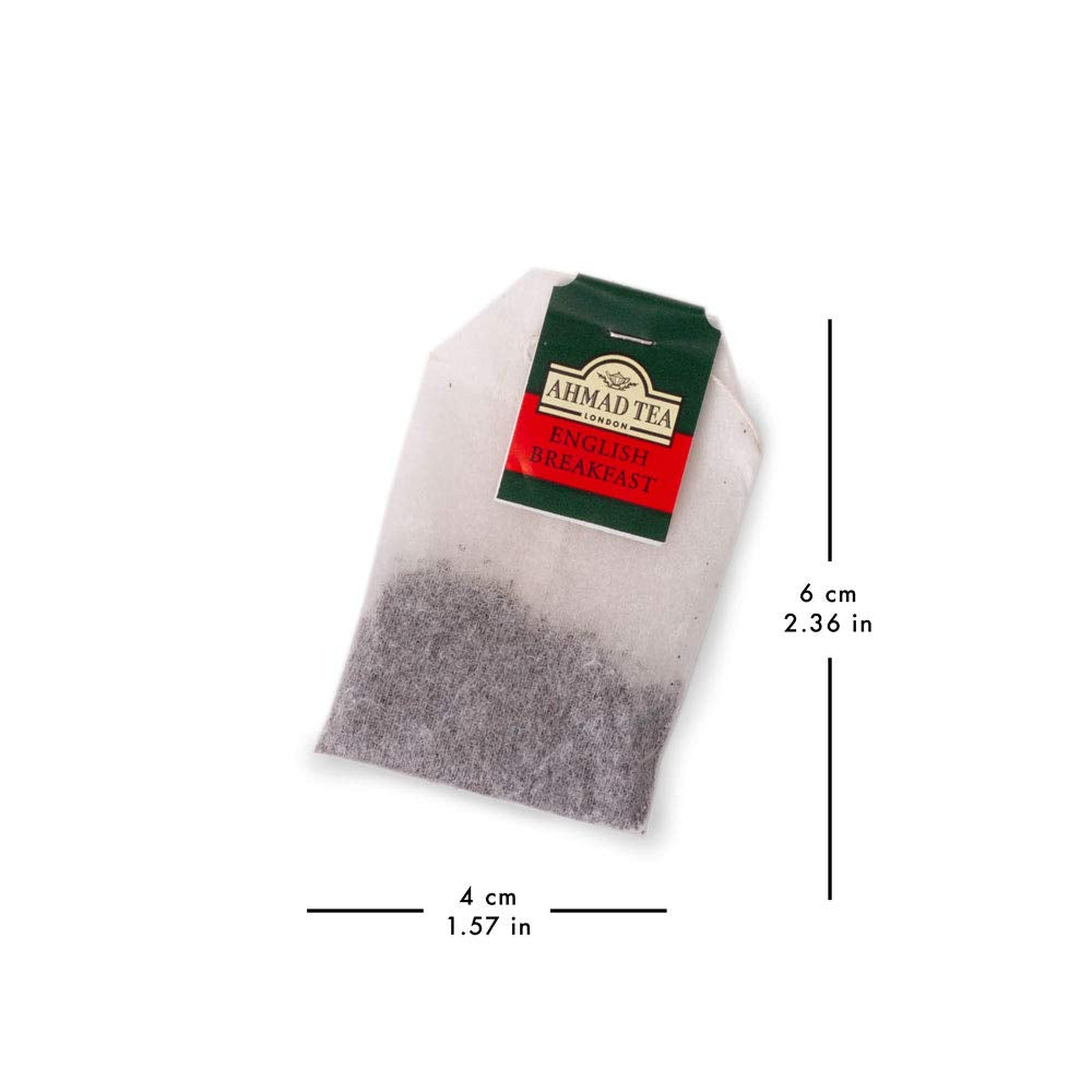 Ahmad Tea English Breakfast Nostalgic Britain Caddy, 20 Tea Bags