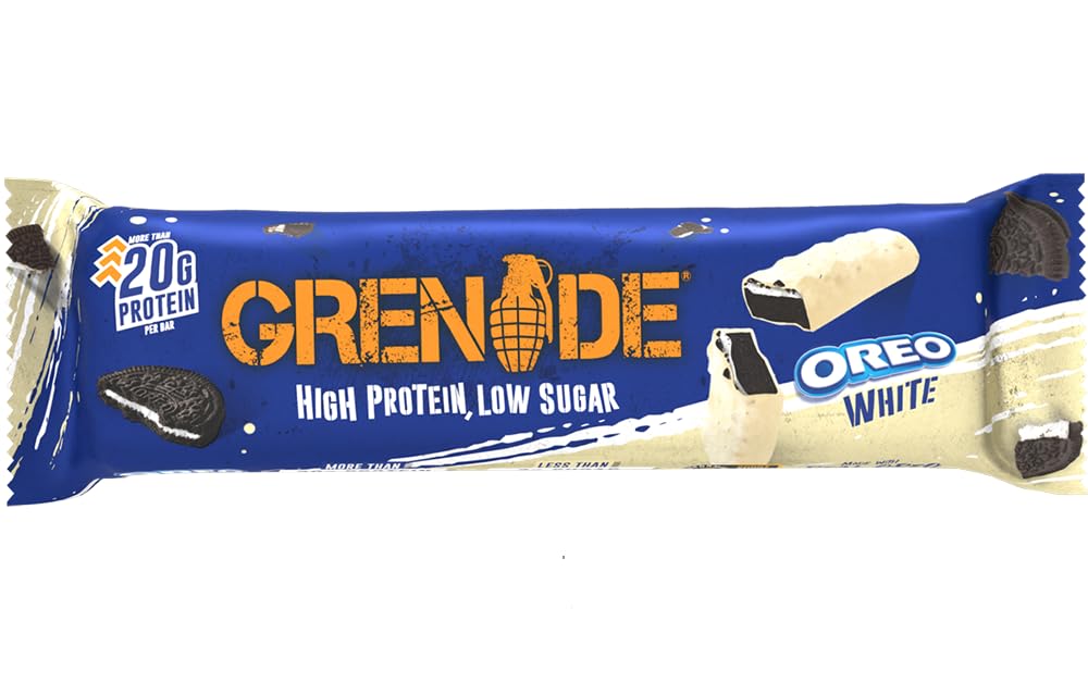 Grenade High Protein Low Sugar Protein Bar 60g