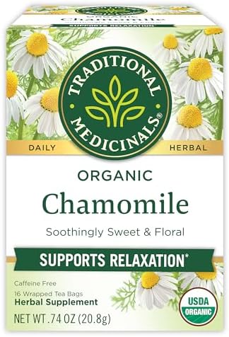 Traditional Medicinals Organic Chamomile, 16 Tea Bags