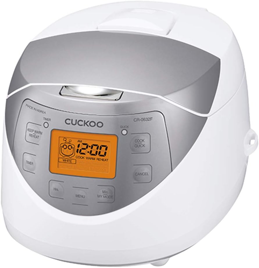 Cuckoo 0632F Multifunctional Rice Cooker