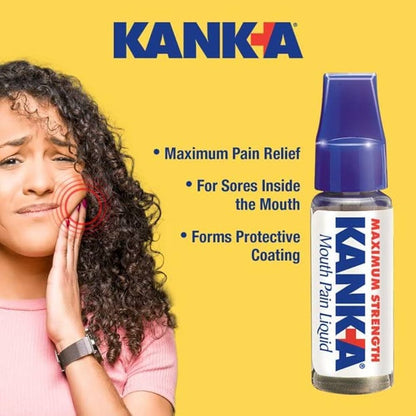 Blistex Kank-A Mouth Pain Liquid 9.75ml