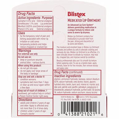 Blistex Medicated Lip Ointment