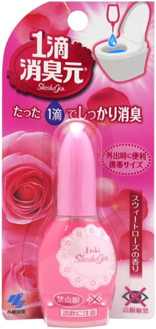 Kobayashi Shoshugen “1 Drop” Instant Toilet Deodorizer 20ml