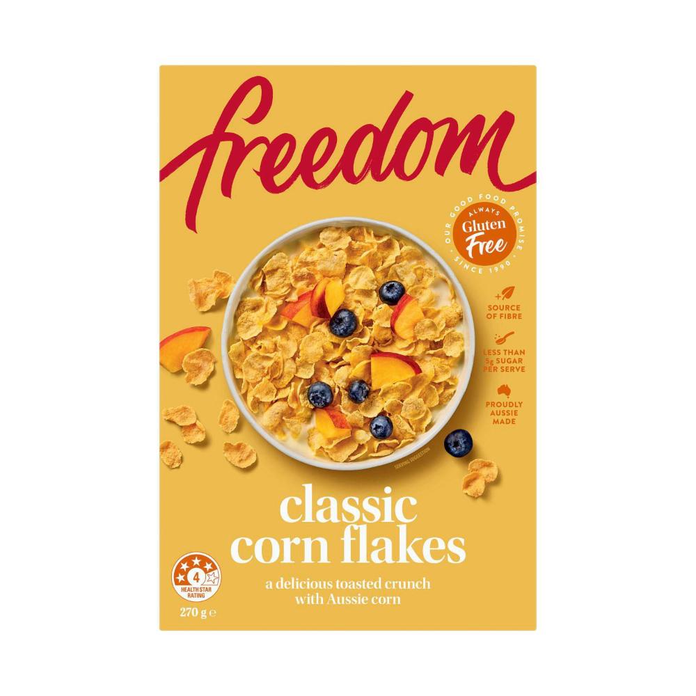 Freedom GF Classic Corn Flakes 270g