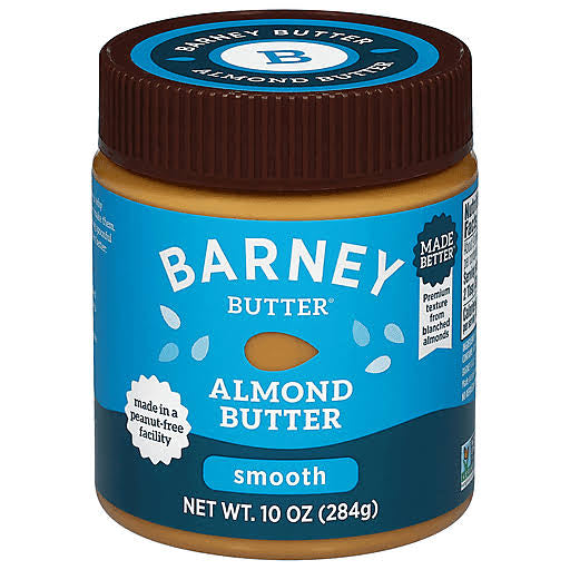 Barney Smooth Almond Butter 284g