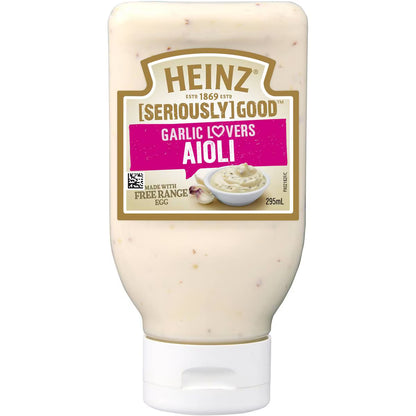 Heinz [Seriously] Good Mayonnaise 295ml
