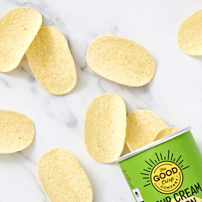 The Good Crisp Sour Cream & Onion Potato Crisps 45g