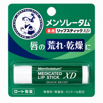 Rohto Mentholatum Medicated Lip Stick