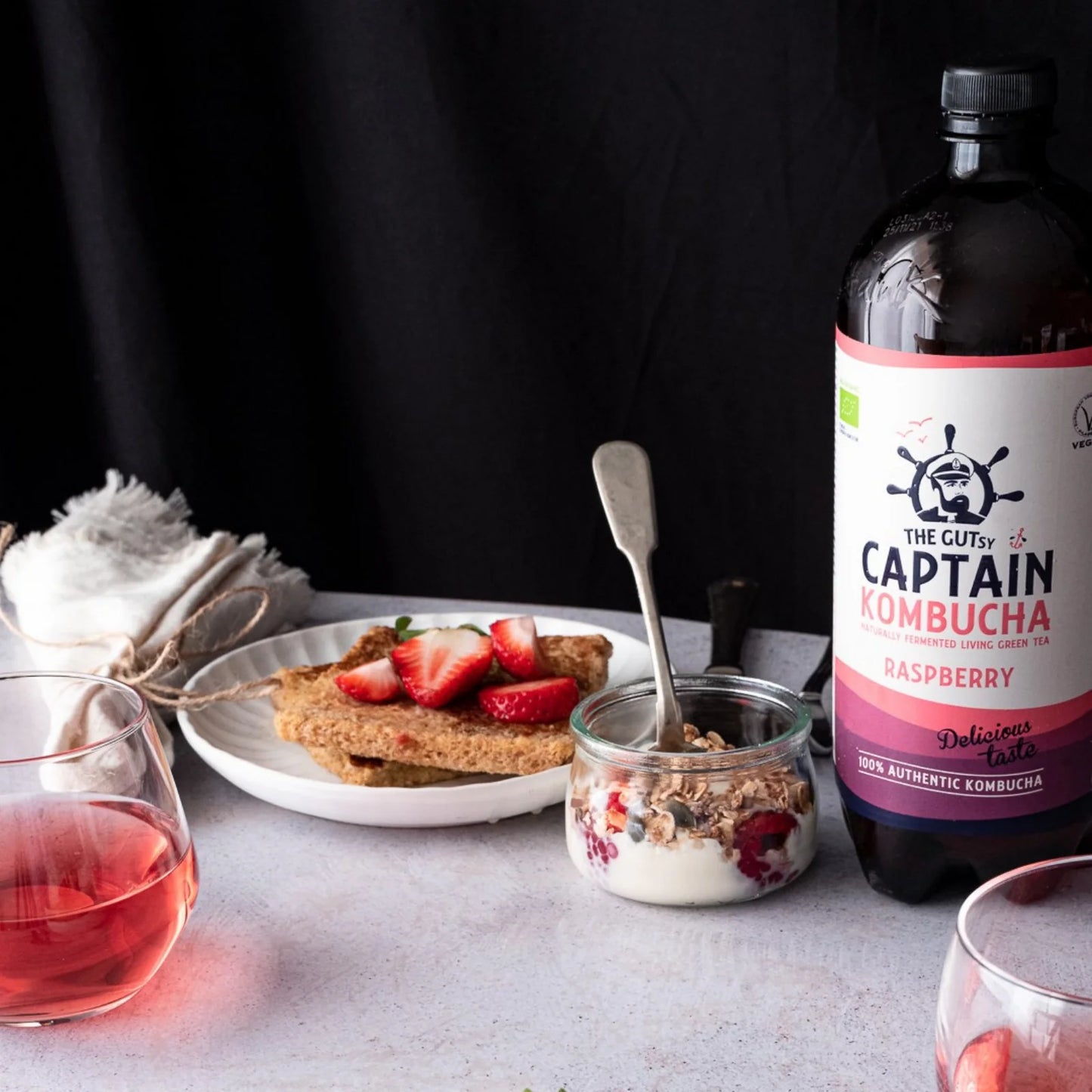 The GUTsy Captain Kombucha 1L