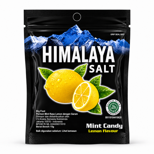 Big Foot Himalaya Lemon Mint Candy 15g