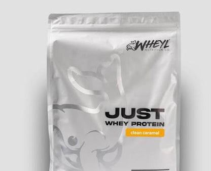 Wheyl Nutrition Just Clean Caramel Whey Protein 454g