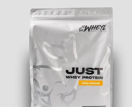 Wheyl Nutrition Just Clean Caramel Whey Protein 454g
