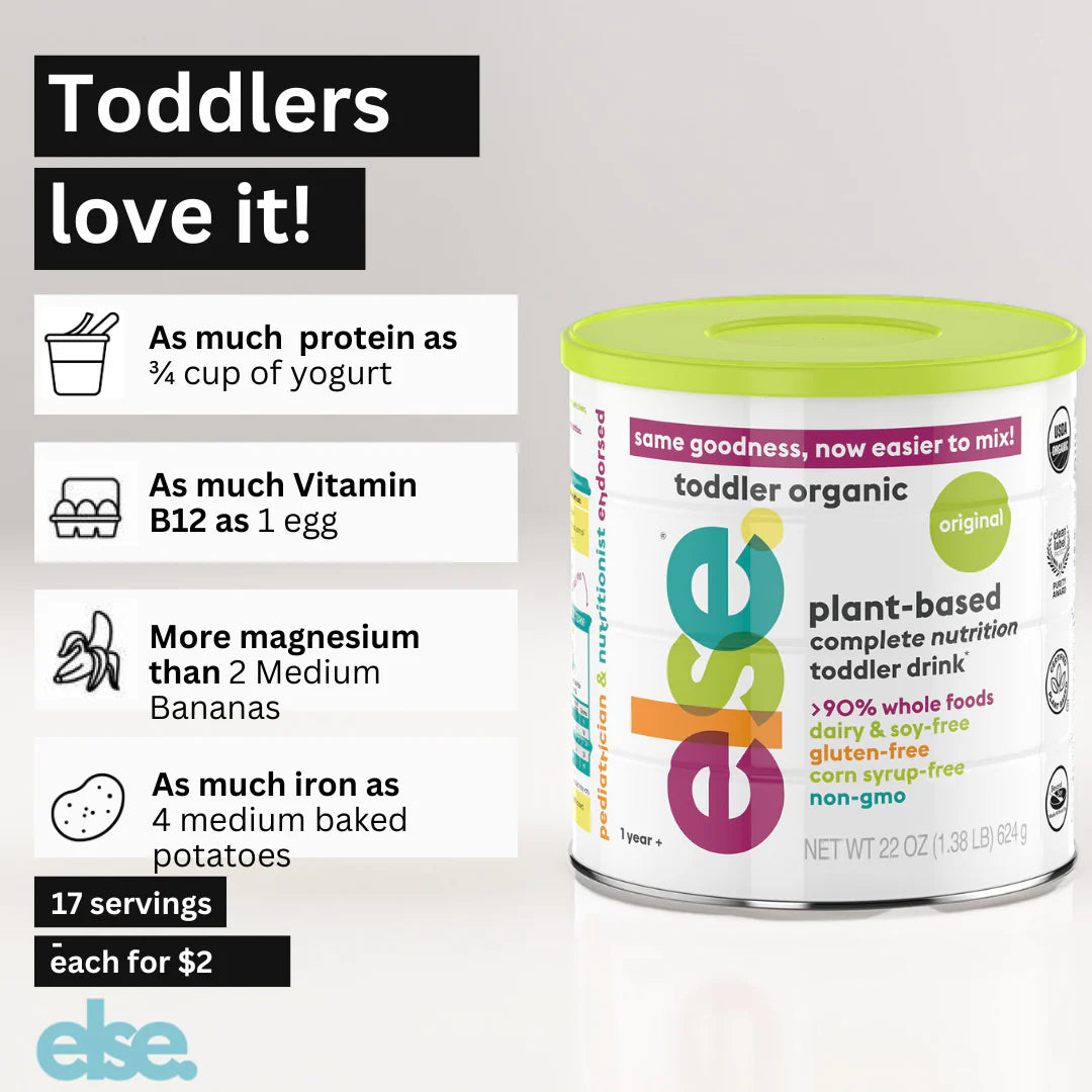 Else Complete Nutrition Toddler Formula 624g