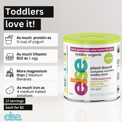 Else Complete Nutrition Toddler Formula 624g