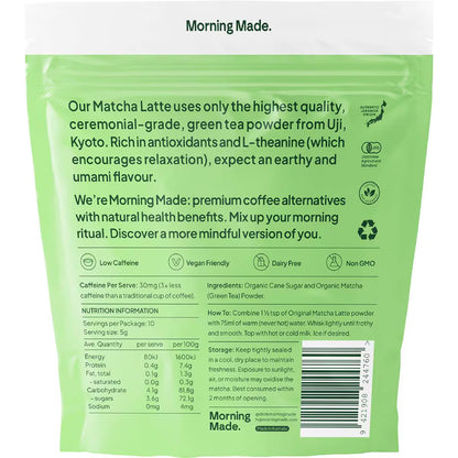 Morning Made Original Matcha Latte 50g