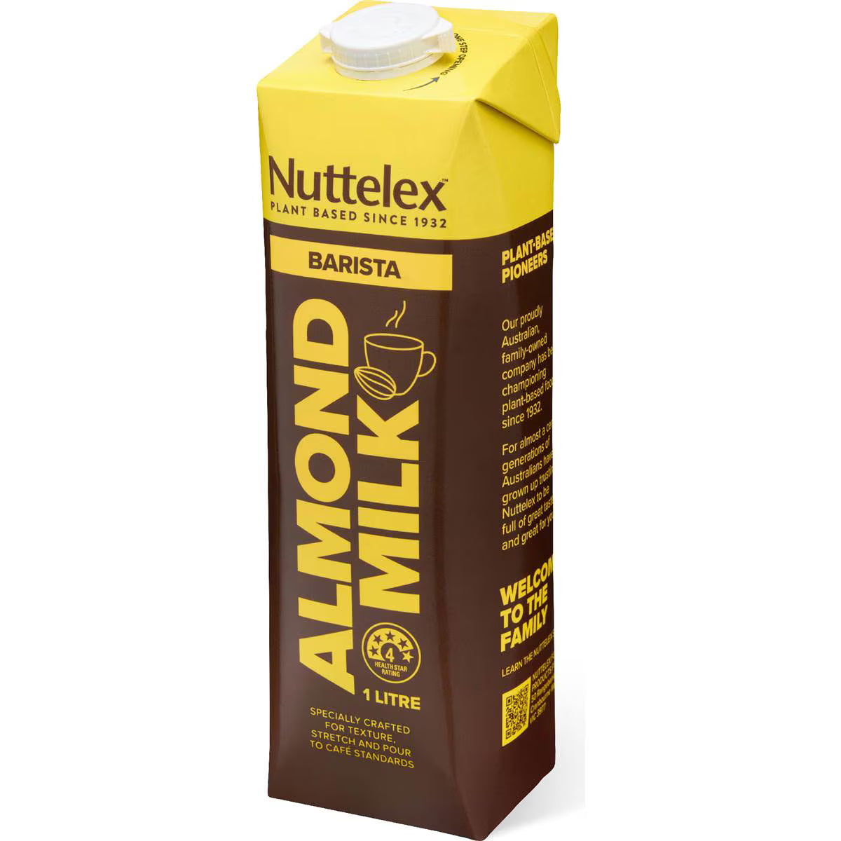 Nuttelex Almond Milk 1L