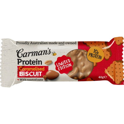 Carman's Protein Caramelised Biscuit, 5 Bars