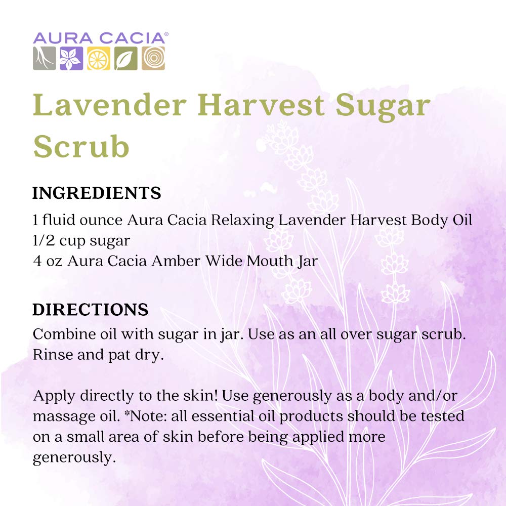 Aura Cacia Lavender Body Oil Relaxing 237ml