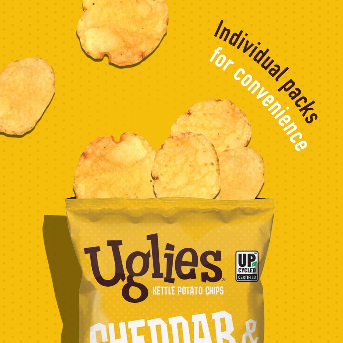 Uglies Kettle Potato Chips Snacks 170g
