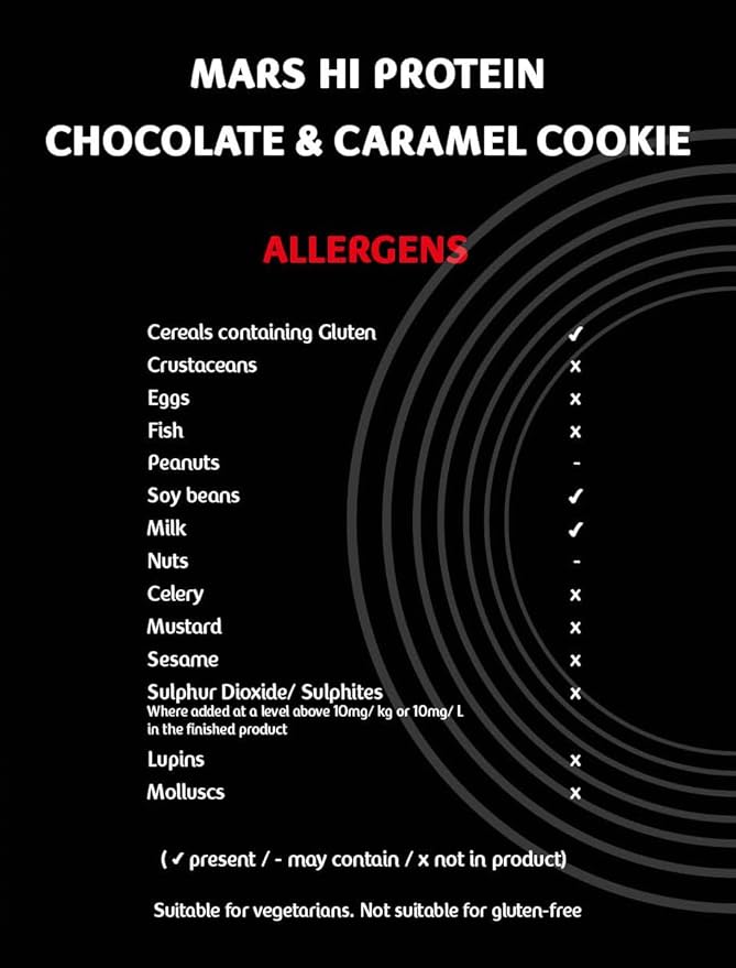 Mars Hi-Protein Chocolate & Caramel Cookie 60g