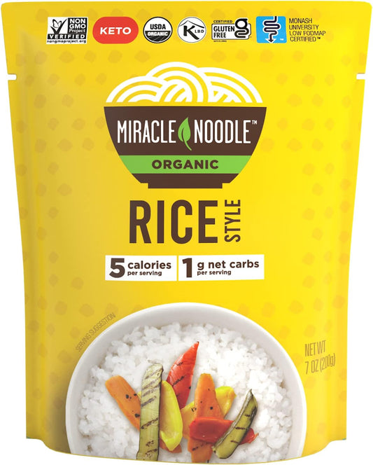 Miracle Noodle Organic Rice Style 200g